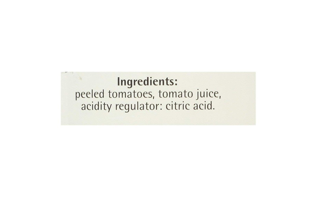 Freshos Premium Whole Peeled Tomatoes Pomodori Pelati   Tin  2550 grams